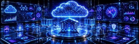 Cloud native banking software development